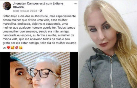 Autor do feminicídio, Jhonatan Campos, de 22 anos, também desferiu golpes de faca contra a mãe da vítima